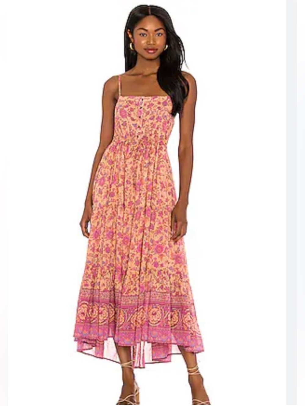 Spell Folk Song Sundress Blossom